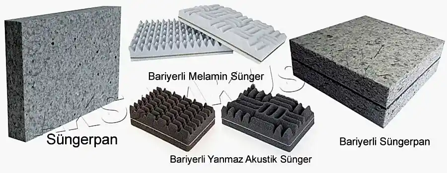 adana ses yalitim sungerleri bariyerli sungerpan akustik sunger fiyatlari 1