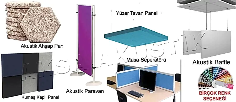 adana ses yalitimi akustik kumas panel kaplama fiyatlari