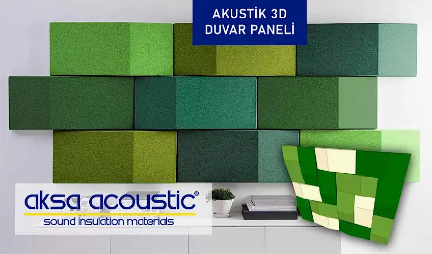akustik 3d duvar paneli aktav akustik parmephon fiyatları