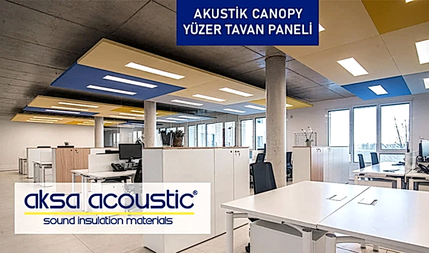 akustik canopy yüzer tavan paneli fiyatları