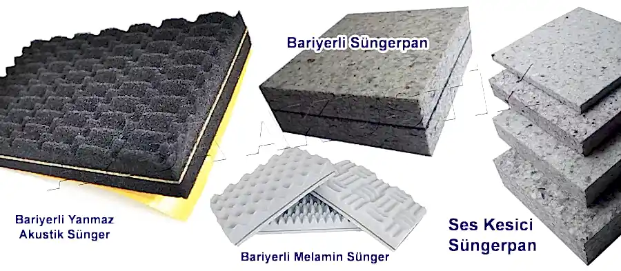 Bolu Ses Yalıtımı 7 bolu ses yalitim sungerleri bariyerli sungerpan akustik sunger fiyatlari