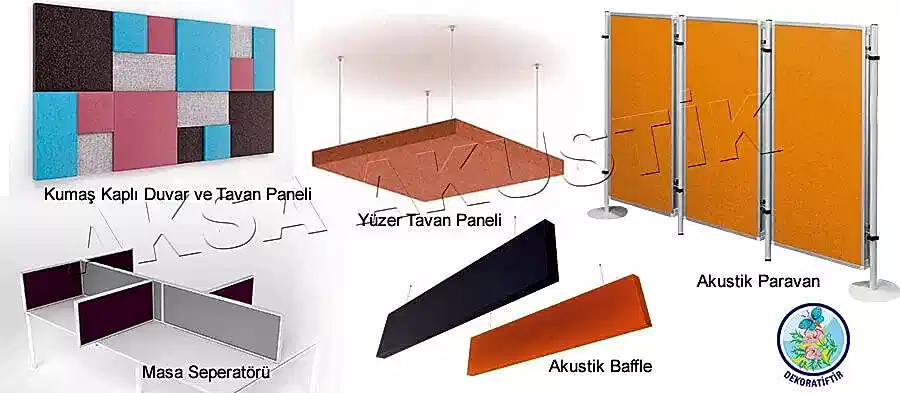 Bolu Ses Yalıtımı 4 bolu ses yalitimi akustik kumas panel kaplama fiyatlari