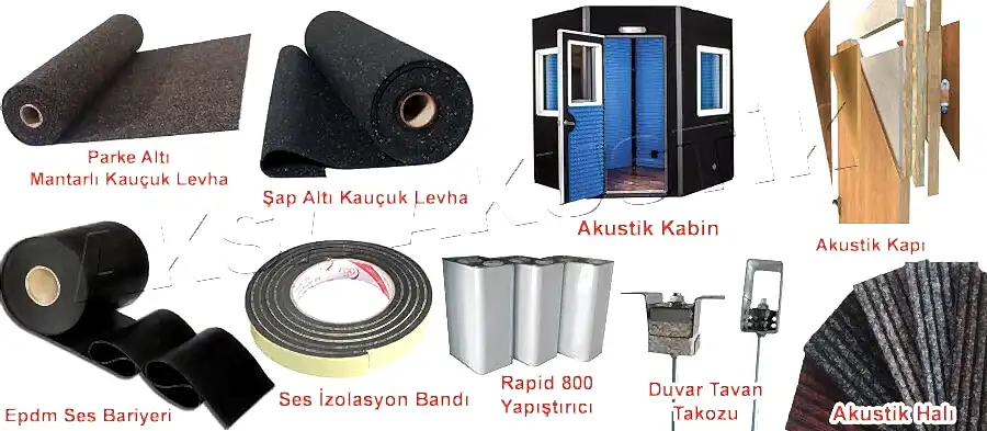 Bolu Ses Yalıtımı 6 bolu ses yalitimi ve izolasyonu malzemesi fiyatlari