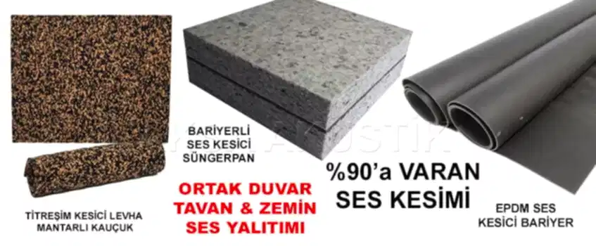diyarbakir ses yalitimi malzemeleri fiyatlari