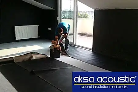 Ses İzolasyon Malzemeleri 9 epdm bariyer ses kesici bariyer