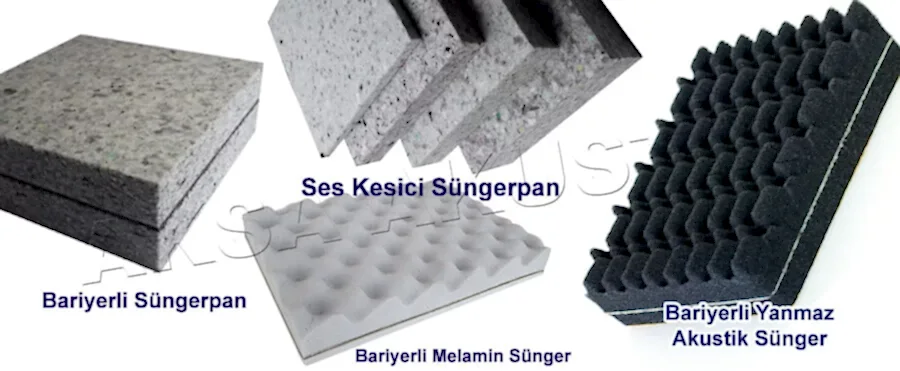 giresun ses yalitim sungerleri bariyerli sungerpan akustik sunger fiyatlari