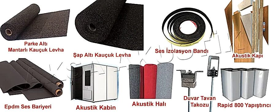giresun ses yalitimi ve izolasyonu malzemesi fiyatlari 1