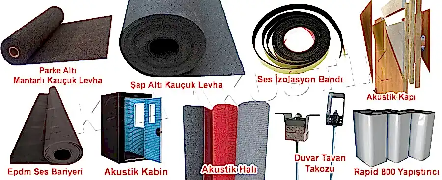 Malatya Ses Yalıtımı 3 kocaeli izmit ses yalitimi ve izolasyonu malzemesi fiyatlari