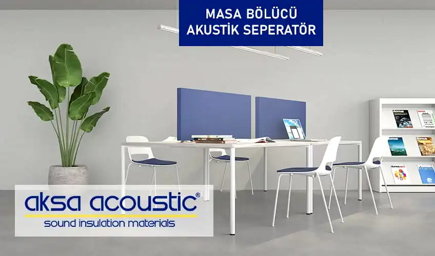 masa bölücü akustik seperatör masa seperatörü fiyatları aktav akustik parmephon