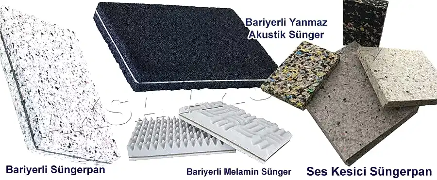 mugla ses yalitim sungerleri bariyerli sungerpan akustik sunger fiyatlari 1