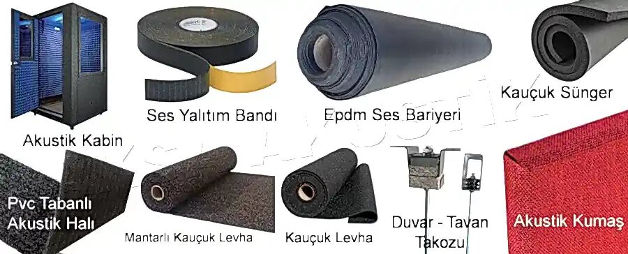 ordu ses yalitimi ve izolasyonu malzemesi fiyatlari