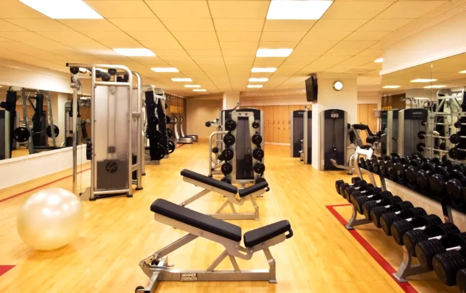 Fitness Salonu Ses Yalıtımı 2 2 1