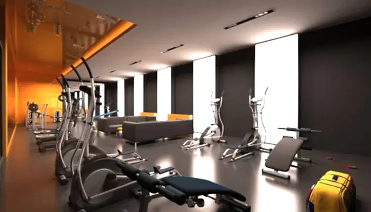 Fitness Salonu Ses Yalıtımı 14 4 1