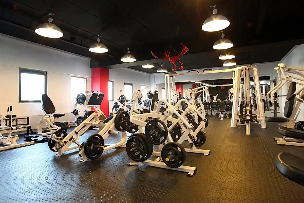 Fitness Salonu Ses Yalıtımı 6 5