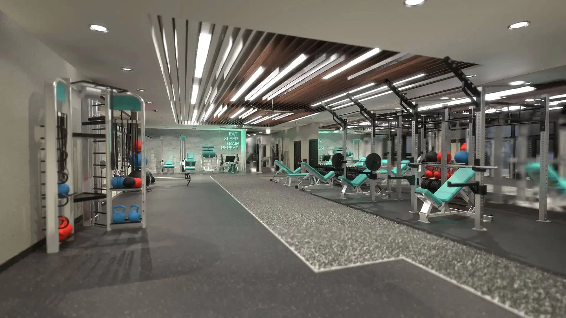 Fitness Salonu Ses Yalıtımı 7 6