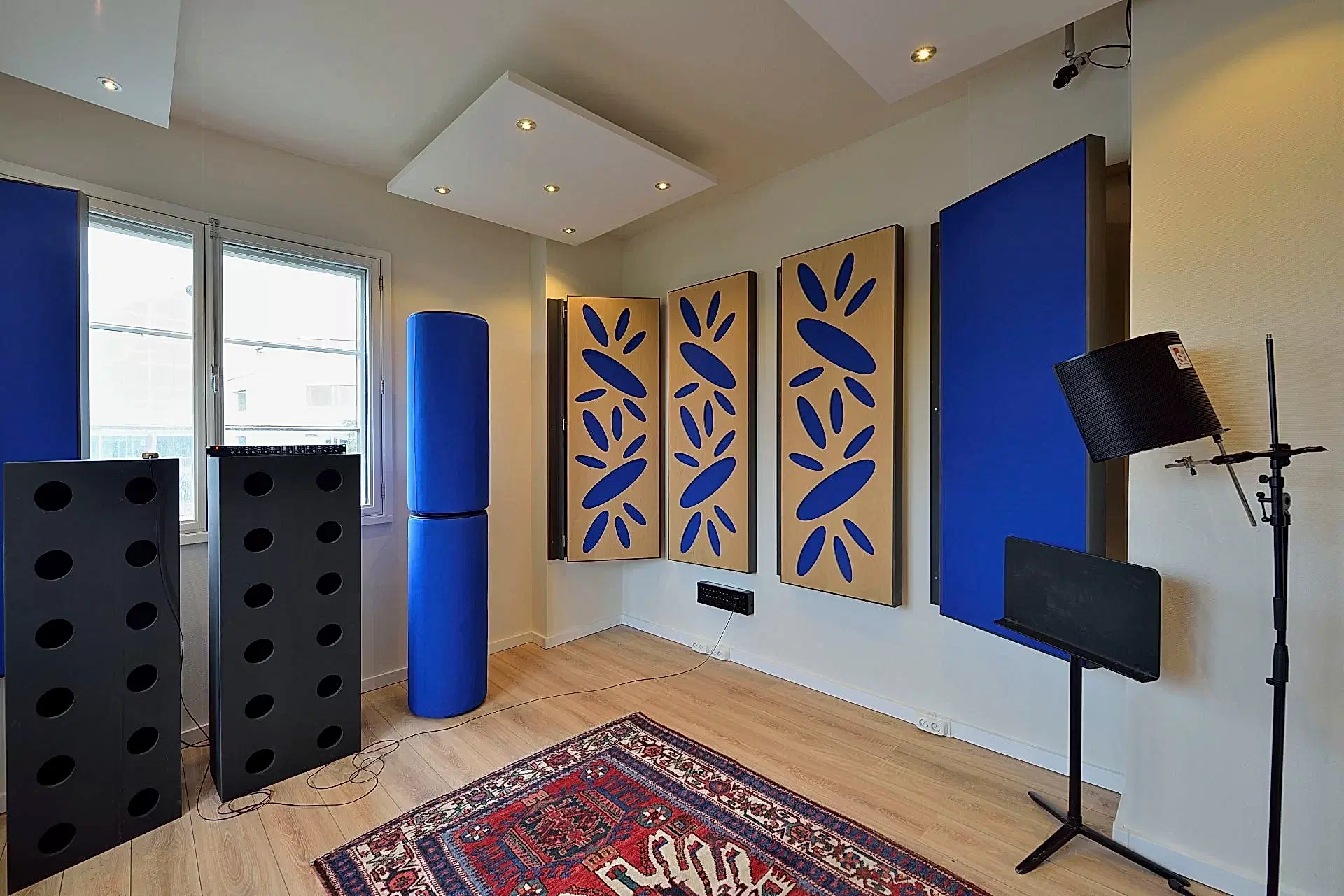 Hobi Odası Ses Yalıtımı 1 ArtEZ Conservatorium Arnhem studiobouw liveroom Mutrox 03 Custom