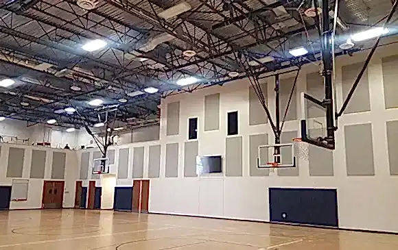 Basketbol Salonu Ses Yalıtımı 8 basketbol salonu duvar kaplama