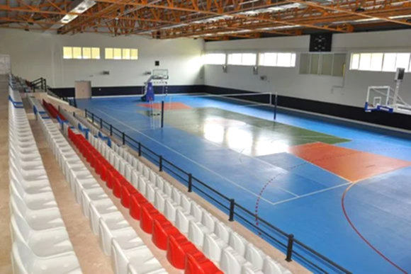 Basketbol Salonu Ses Yalıtımı 6 basketbol salonu ses emici süngerler