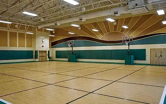Basketbol Salonu Ses Yalıtımı 9 basketbol- salonu zemin kaplama