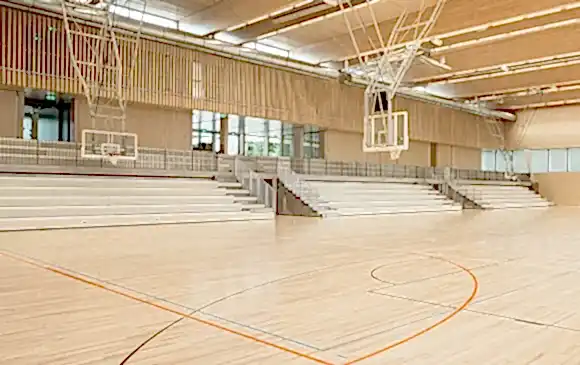 Basketbol Salonu Ses Yalıtımı 1 basketbol salonu ses yalıtımı
