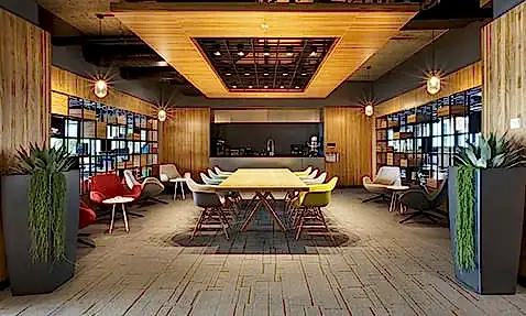 Restaurant Cafe Ses Yalıtımı 3 cafe restaurant salonu ses yalıtmıı