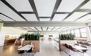 Restaurant Cafe Ses Yalıtımı 9 cafe zemin kaplama