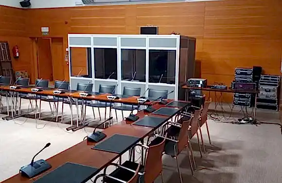 Çevirmen Odası Ses Yalıtımı 7 çevirmen odası akustik ses yalıtımı