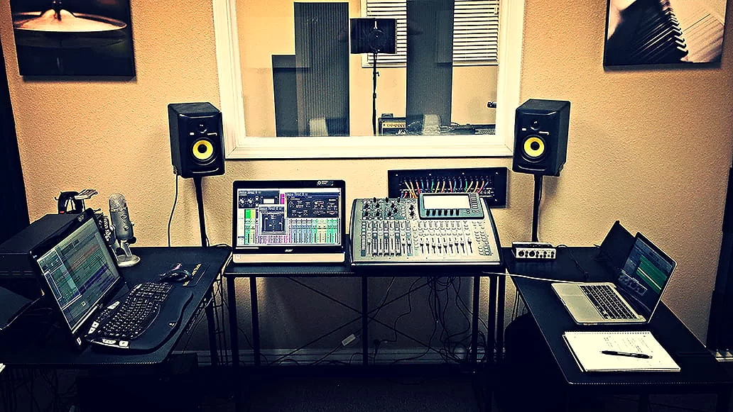 control sound studio