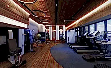Fitness Salonu Ses Yalıtımı 10 fitness- salonu tavan kaplama