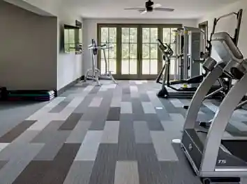 Fitness Salonu Ses Yalıtımı 5 fitness salonu zemin kaplama