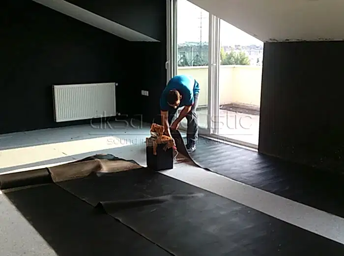EPDM Ses Bariyeri 9 heavy layer