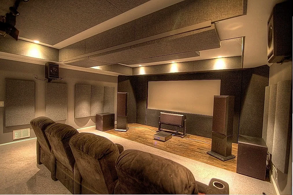 Ev Sinema Ses Yalıtımı 3 home theater 1