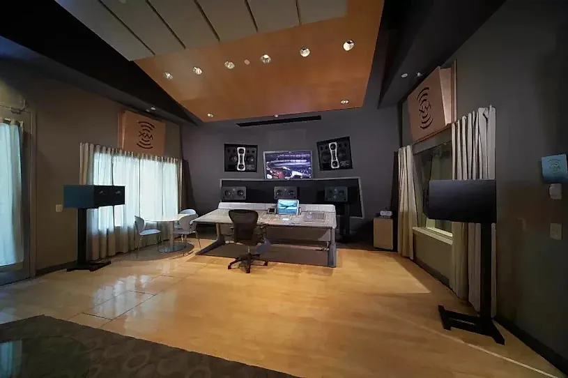 isolation sound studio1