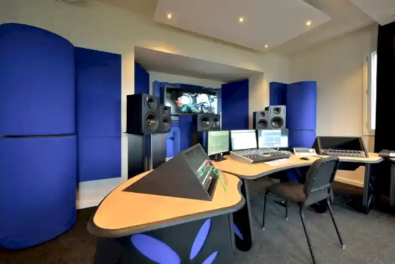 isolation sound studio2