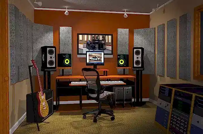 Müzik Odası Ses Yalıtımı 11 london8 2