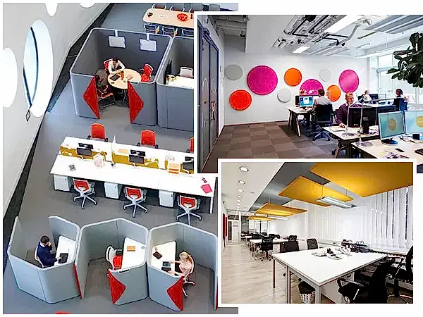 ofis akustiği