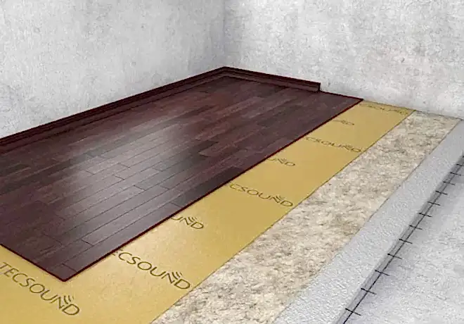 Tecsound Bariyer 12 parke alti tecsound ses bariyeri