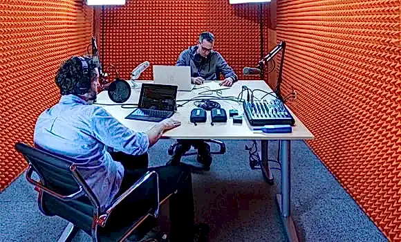 radyo odası akustik ses yalıtımı
