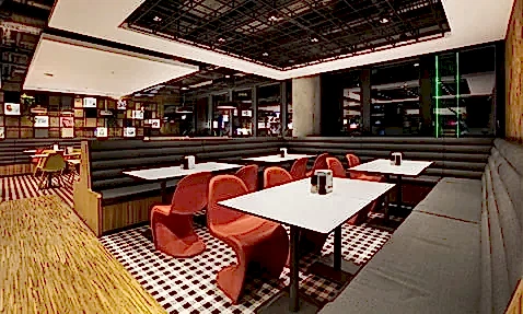 Restaurant Cafe Ses Yalıtımı 5 restaurant salonu ses izolasyonu