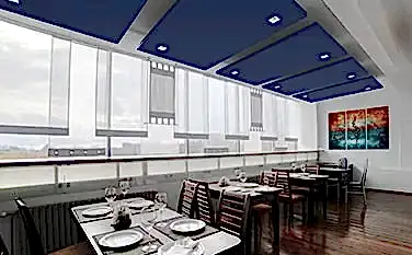 Restaurant Cafe Ses Yalıtımı 12 restaurant ses izolasyon malzemeleri