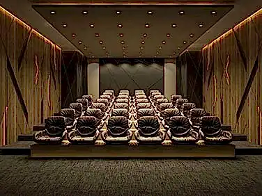 sinema salonu ses izolasyon malzemeleri