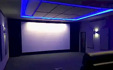 Ev Sinema Ses Yalıtımı 10 sinema salonu tavan kaplama