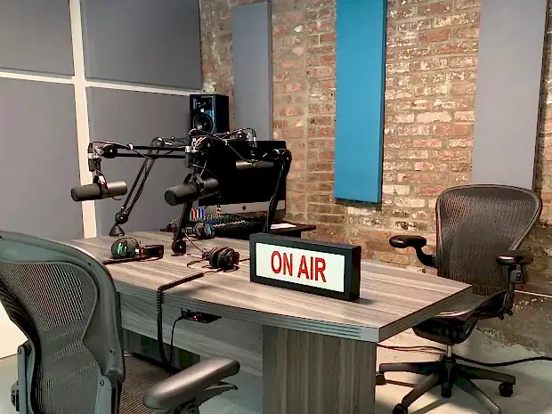 Radyo Akustik Ses Yalıtımı 1 studio radio acoustic
