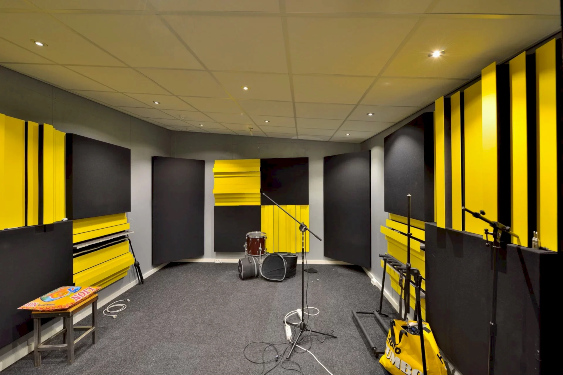 Müzik Odası Ses Yalıtımı 7 Studiobouw De Muziekgieterij Maastricht Mutrox 02 Custom
