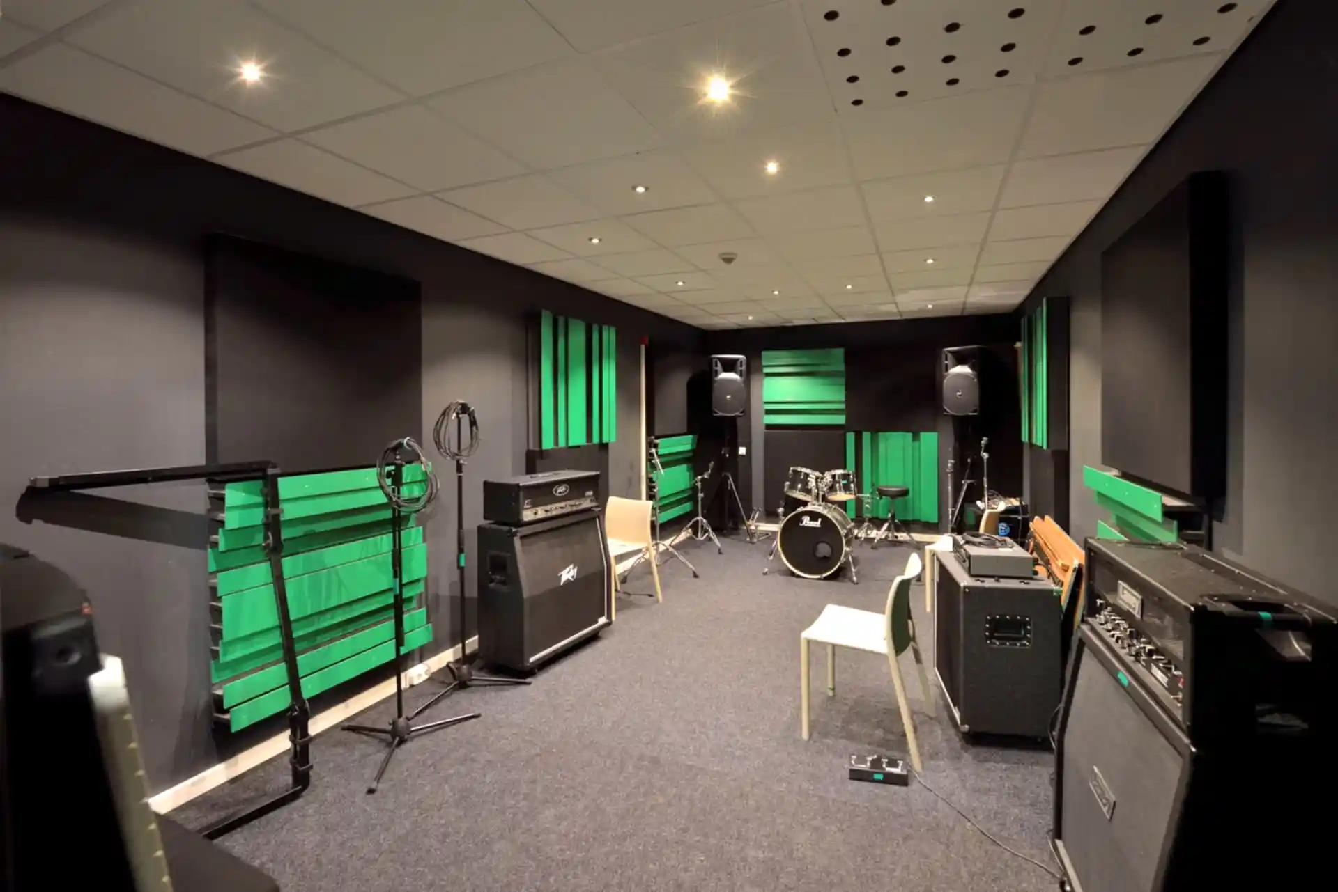 Ses Kayıt Odası Ses Yalıtımı 12 Studiobouw Dynamo Eindhoven 02 Custom