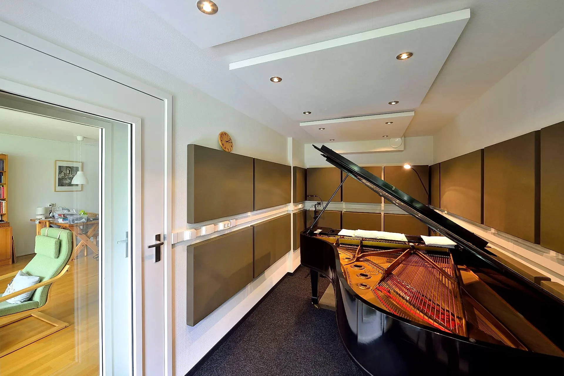 Piyano Odası Ses Yalıtımı 2 Studiobouw Henk uit Bennebroek Mutrox 01 Custom