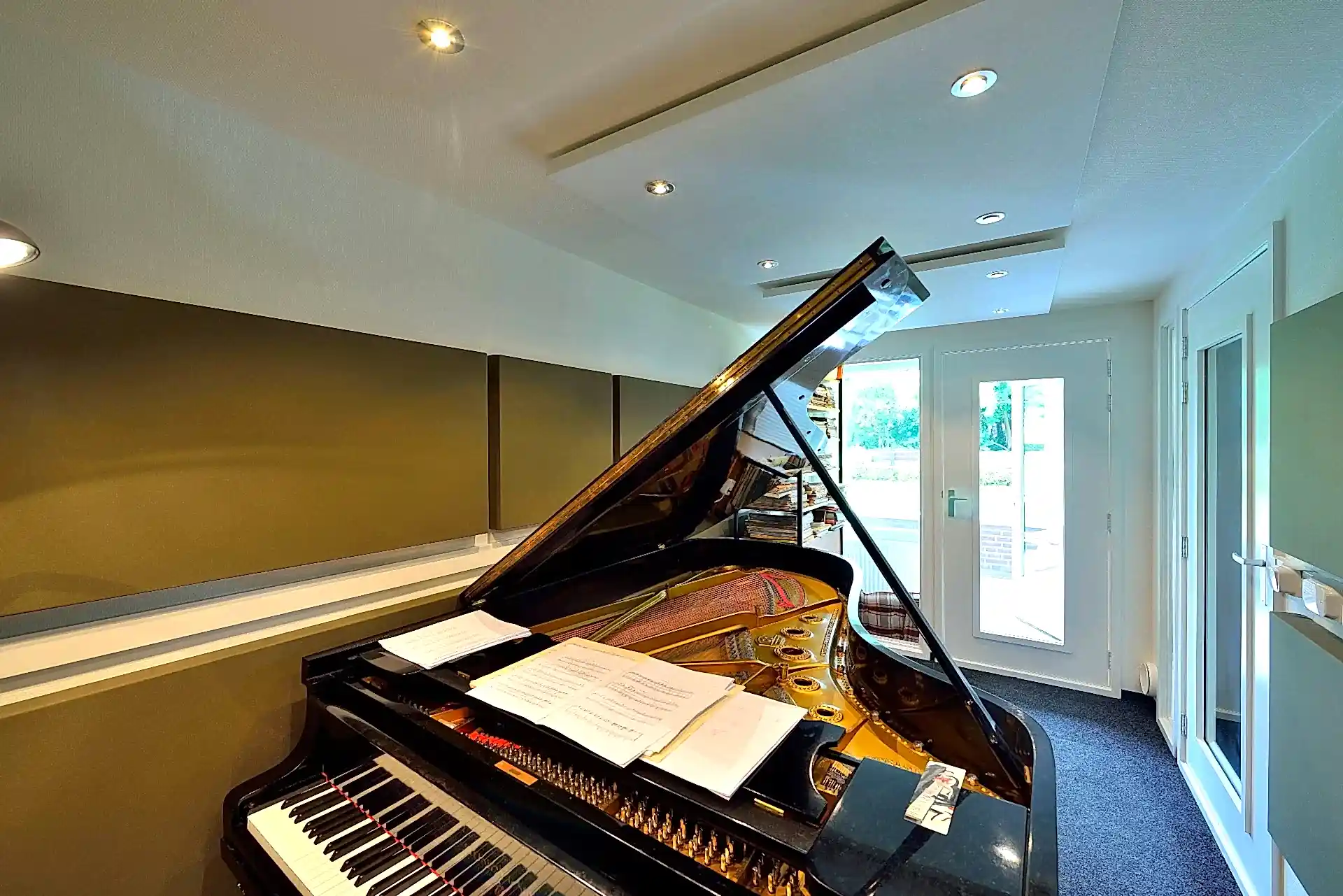 Piyano Odası Ses Yalıtımı 1 Studiobouw Henk uit Bennebroek Mutrox 03 Custom