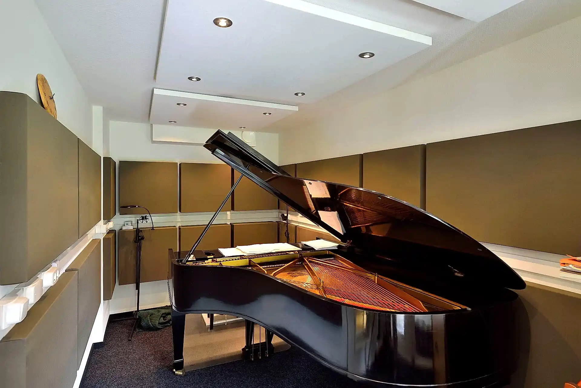 Piyano Odası Ses Yalıtımı 6 Studiobouw Henk uit Bennebroek Mutrox 04 Custom