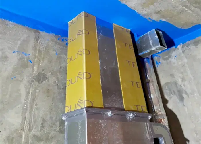 Tecsound Bariyer 8 tecsound ses izolasyon bariyeri
