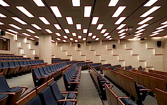 Tiyatro Salonu Ses Yalıtımı 8 tiyatro salonu duvar kaplama